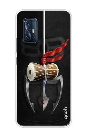 Mahadev Trident Soft Cover For Vivo V19