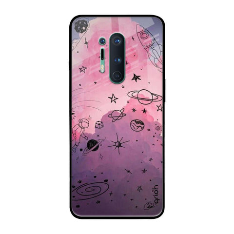 Space Doodles Glossy Case for OnePlus 8 Pro
