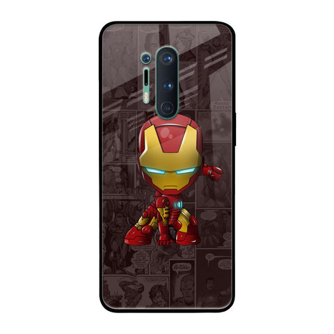 Angry Baby Super Hero Glossy Case for OnePlus 8 Pro