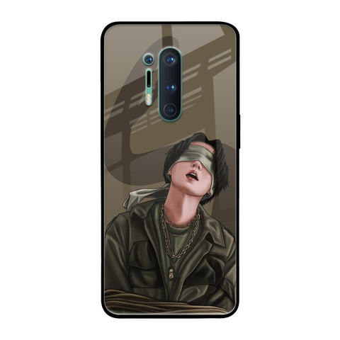 Blind Fold Glossy Case for OnePlus 8 Pro