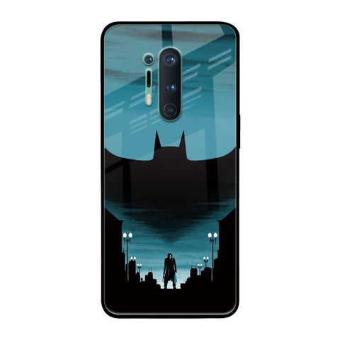 Cyan Bat Glossy Case for OnePlus 8 Pro