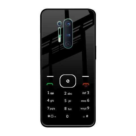 Classic Keypad Pattern Glossy Case for OnePlus 8 Pro