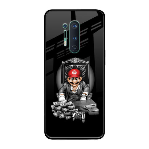 Dark Secret Glossy Case for OnePlus 8 Pro