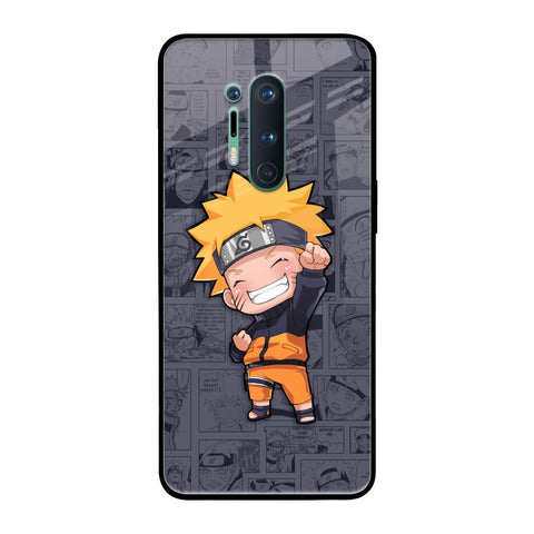 Orange Chubby Glossy Case for OnePlus 8 Pro