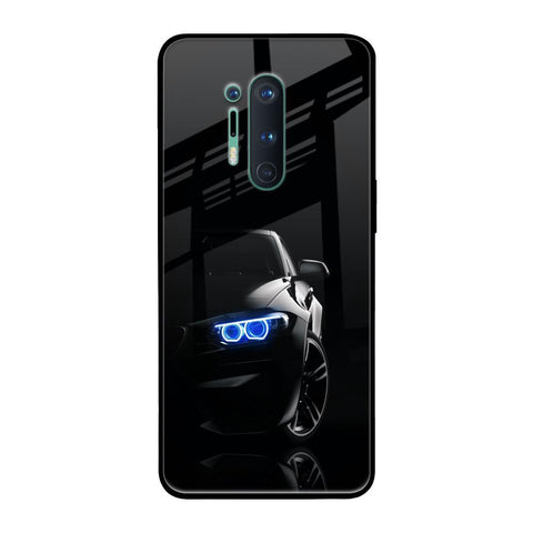 Car In Dark Glossy Case for OnePlus 8 Pro