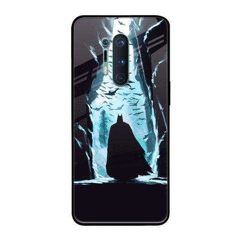 Dark Man In Cave Glossy Case for OnePlus 8 Pro