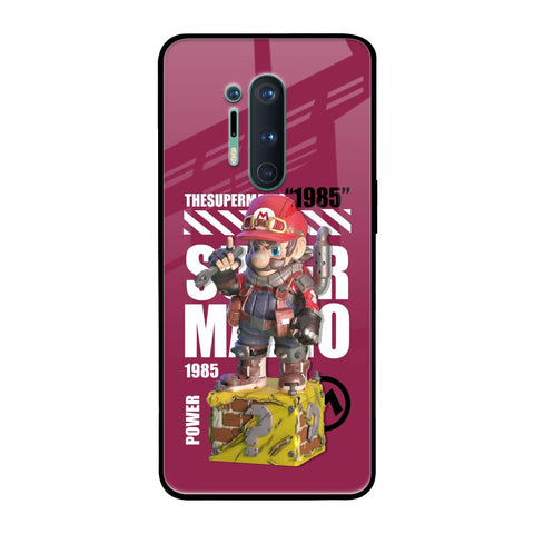 Gangster Hero Glossy Case for OnePlus 8 Pro