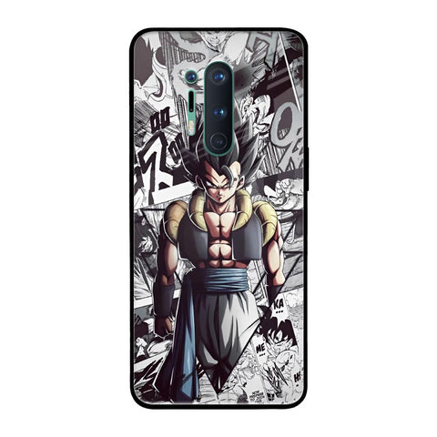 Dragon Anime Art Glossy Case for OnePlus 8 Pro