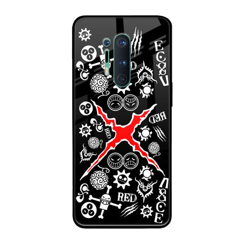 Red Zone Glossy Case for OnePlus 8 Pro