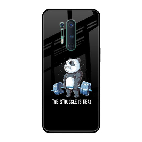Real Struggle Glossy Case for OnePlus 8 Pro