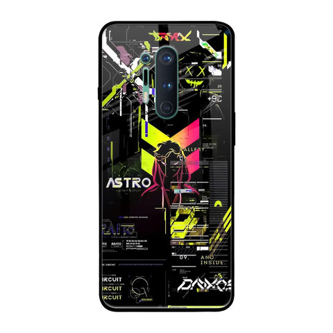 Astro Glitch Glossy Case for OnePlus 8 Pro