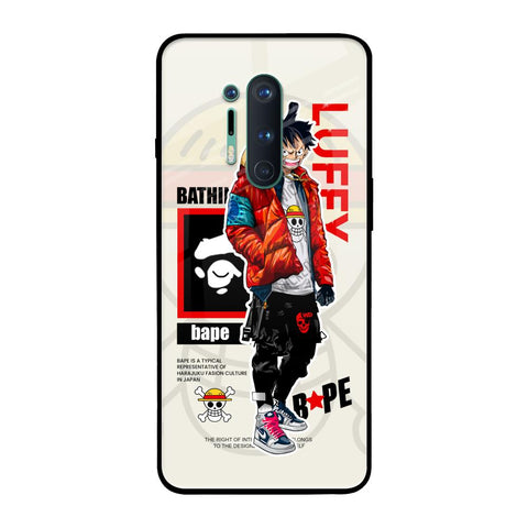 Bape Luffy Glossy Case for OnePlus 8 Pro