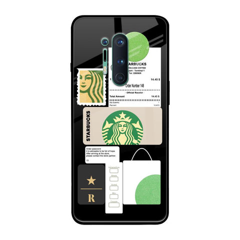 Coffee Latte Glossy Case for OnePlus 8 Pro