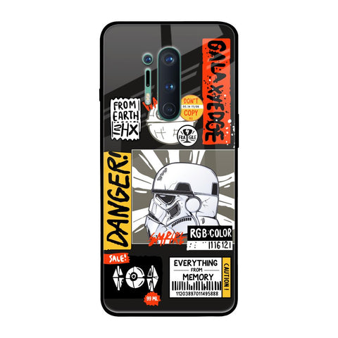 Galaxy Edge Glossy Case for OnePlus 8 Pro