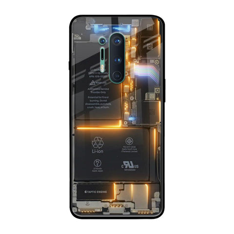 Glow Up Skeleton Glossy Case for OnePlus 8 Pro