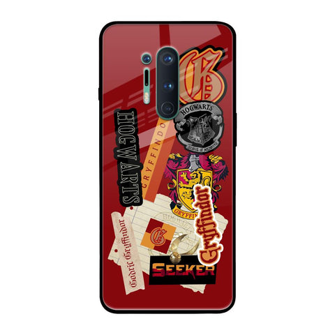 Gryffindor Glossy Case for OnePlus 8 Pro