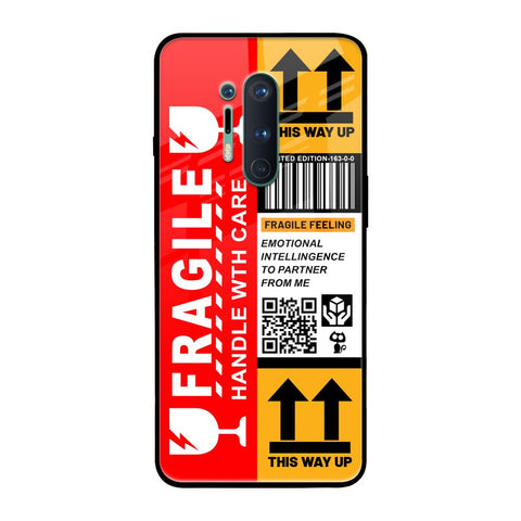 Handle With Care Glossy Case for OnePlus 8 Pro