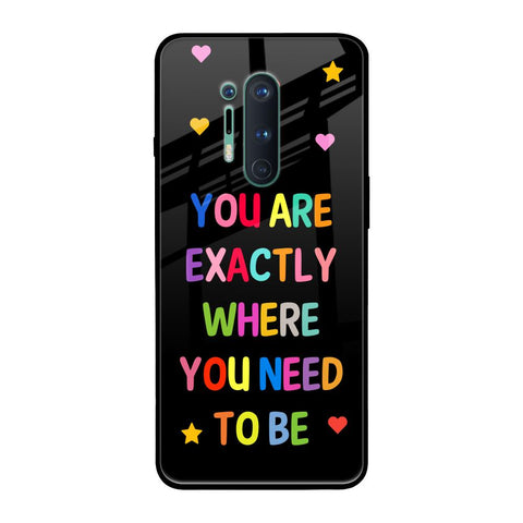 Magical Words Glossy Case for OnePlus 8 Pro