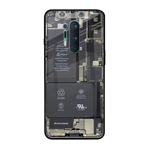Skeleton Inside Glossy Case for OnePlus 8 Pro