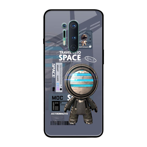 Space Travel Glossy Case for OnePlus 8 Pro