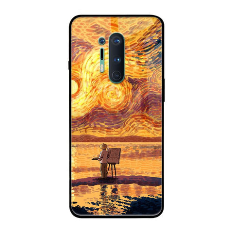 Sunset Vincent Glossy Case for OnePlus 8 Pro