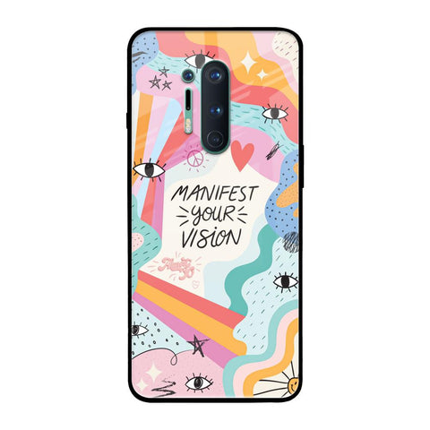 Vision Manifest Glossy Case for OnePlus 8 Pro