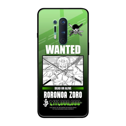 Zoro Wanted Glossy Case for OnePlus 8 Pro