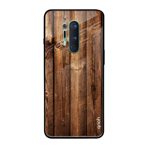 Timber Printed Glossy case for OnePlus 8 Pro
