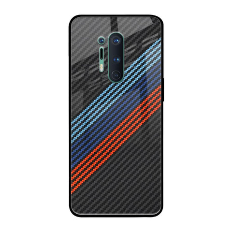 Carbon Inspired Glossy Case for OnePlus 8 Pro