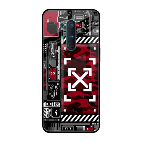 Technology Art Glossy Case for OnePlus 8 Pro