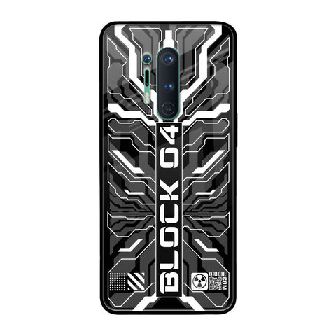 Monochrome Magic Glossy Case for OnePlus 8 Pro