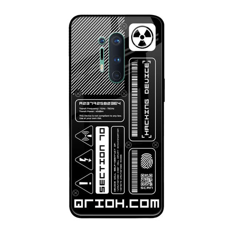 Futuristic Art Glossy Case for OnePlus 8 Pro