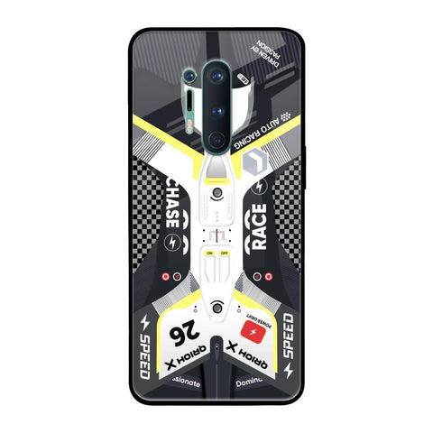 Car Enthusiast Glossy Case for OnePlus 8 Pro
