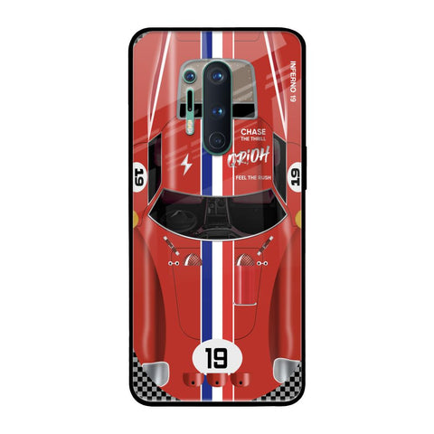 Racing Vintage Glossy Case for OnePlus 8 Pro