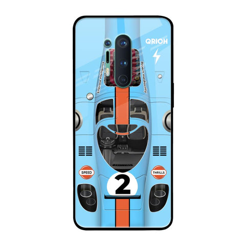 Race Laboratory Glossy Case for OnePlus 8 Pro