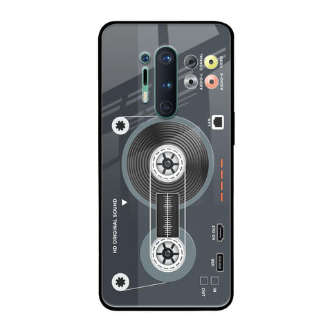 Retro Recorder Glossy Case for OnePlus 8 Pro