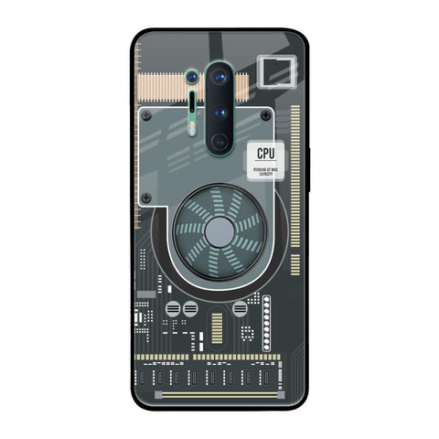 Motherboard Circuit Glossy Case for OnePlus 8 Pro