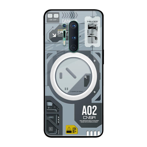 Modern Technology Glossy Case for OnePlus 8 Pro
