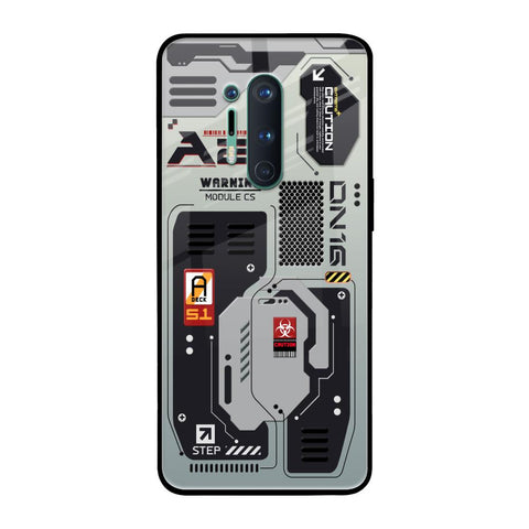 Techno Vibes Glossy Case for OnePlus 8 Pro