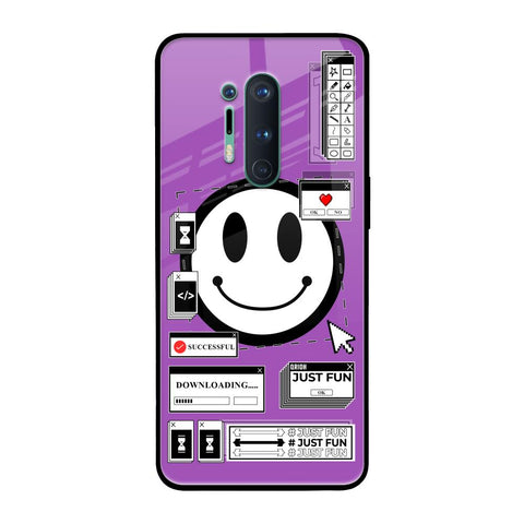 Code with Smile Glossy Case for OnePlus 8 Pro