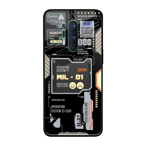Exposed Parts Glossy Case for OnePlus 8 Pro