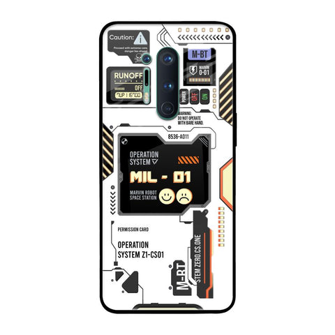 Tech Display Glossy Case for OnePlus 8 Pro