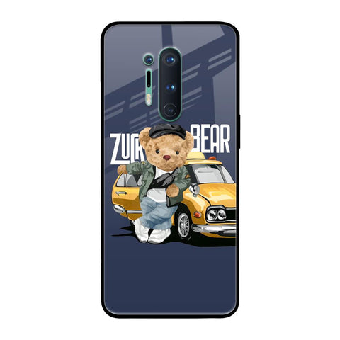 Adventurous Bear Glossy Case for OnePlus 8 Pro