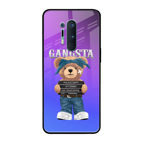 Gangsta Bear Glossy Case for OnePlus 8 Pro