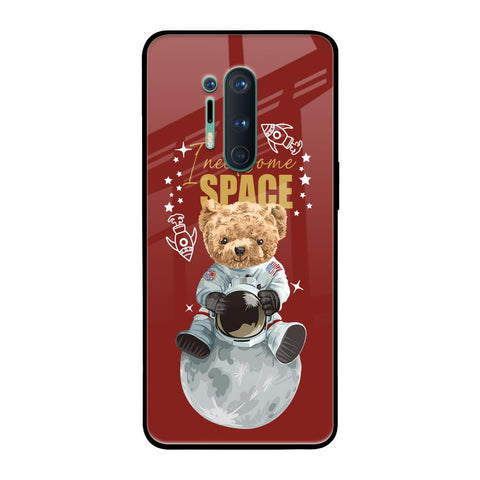 Astronaut Bear Glossy Case for OnePlus 8 Pro