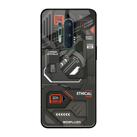 Tech Aesthetics Glossy Case for OnePlus 8 Pro