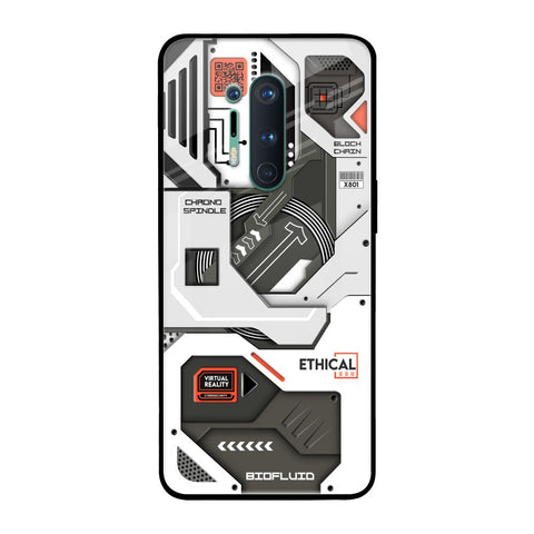 Explore Circuit Glossy Case for OnePlus 8 Pro