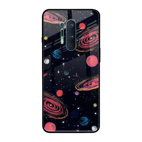 Galaxy In Dream Glossy Case For OnePlus 8 Pro