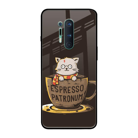 Tea With Kitty Glossy Case For OnePlus 8 Pro