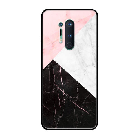 Marble Collage Art Glossy Case For OnePlus 8 Pro